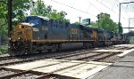 CSX 5461 leads Q404